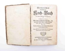 Wienerisches bewährtes Koch=Buch, Bamberg und Würzburg, 1772
