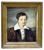 Portrait eines Jünglings, Deutschland, 1. H. 19. Jh.
