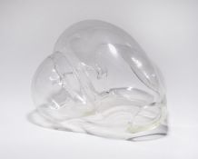 Glasskulptur "Nase": Wohl Vetreria Vistosi, Murano - 20. Jh.