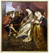 Rubens, Peter Paul - Umkreis: Königin Tomyris mit dem Haupt des Kyros