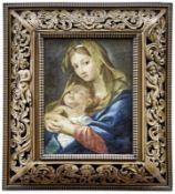 Costantini, Ermenegildo (Attrib.): Maria mit dem schlafenden Jesusknaben
