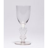 Likörglas "Strasbourg", René Lalique, Wingen-sur-Moder - um 1924-26