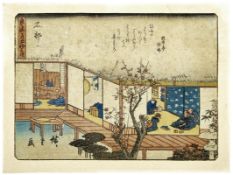 Utagawa (Ando) Hiroshige, Ishibe