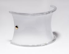 Glasschirm für eine Wandlampe, Vetreria Vistosi, Murano - 20. Jh.
