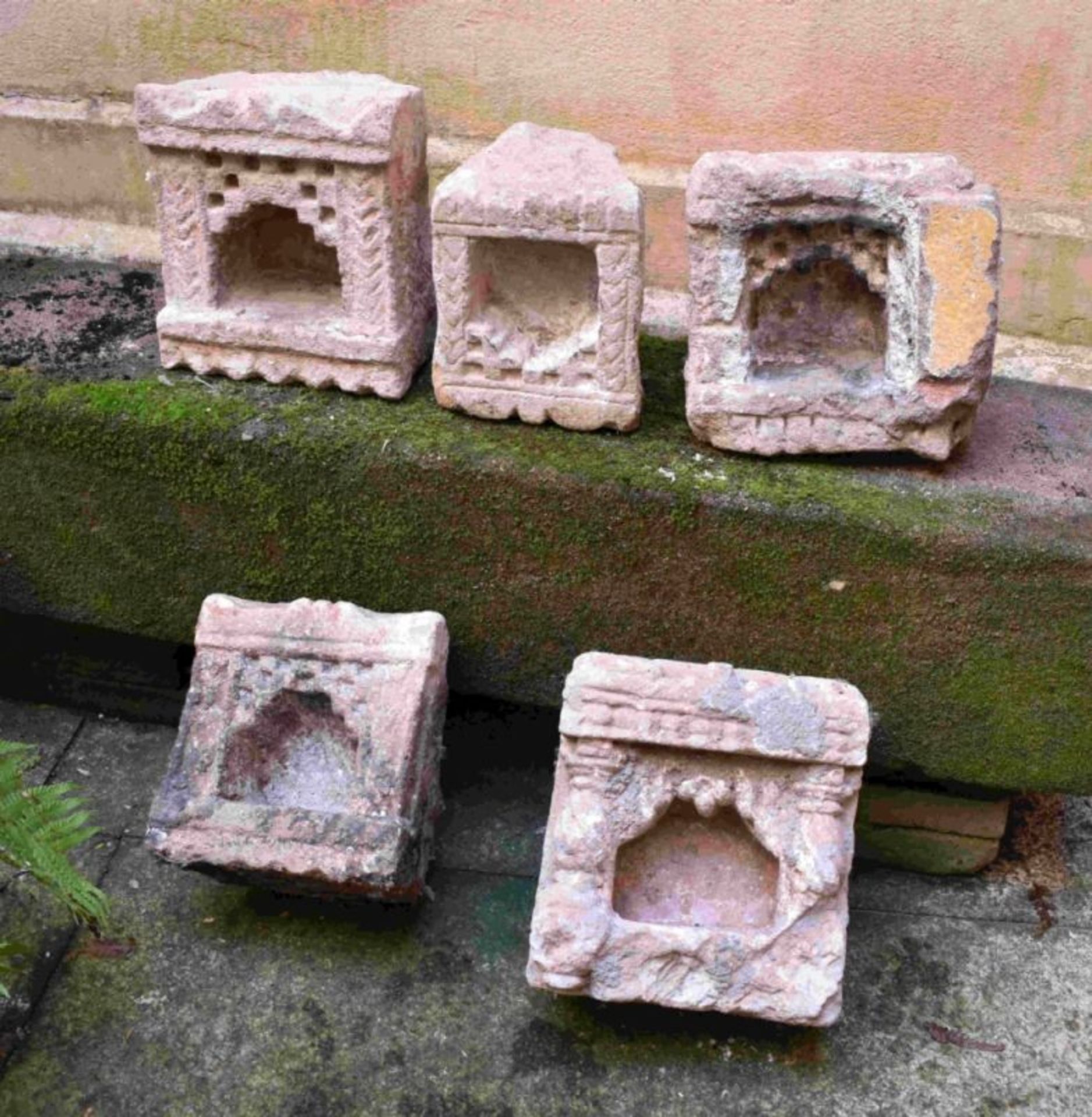 Fünf Wandnischen, Wohl Vorderasien, 15./16. Jh. - Bild 2 aus 7