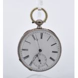 Herrentaschenuhr, Um 1860