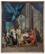Das Gastmahl der Kleopatra, 2. H. 17. Jh.