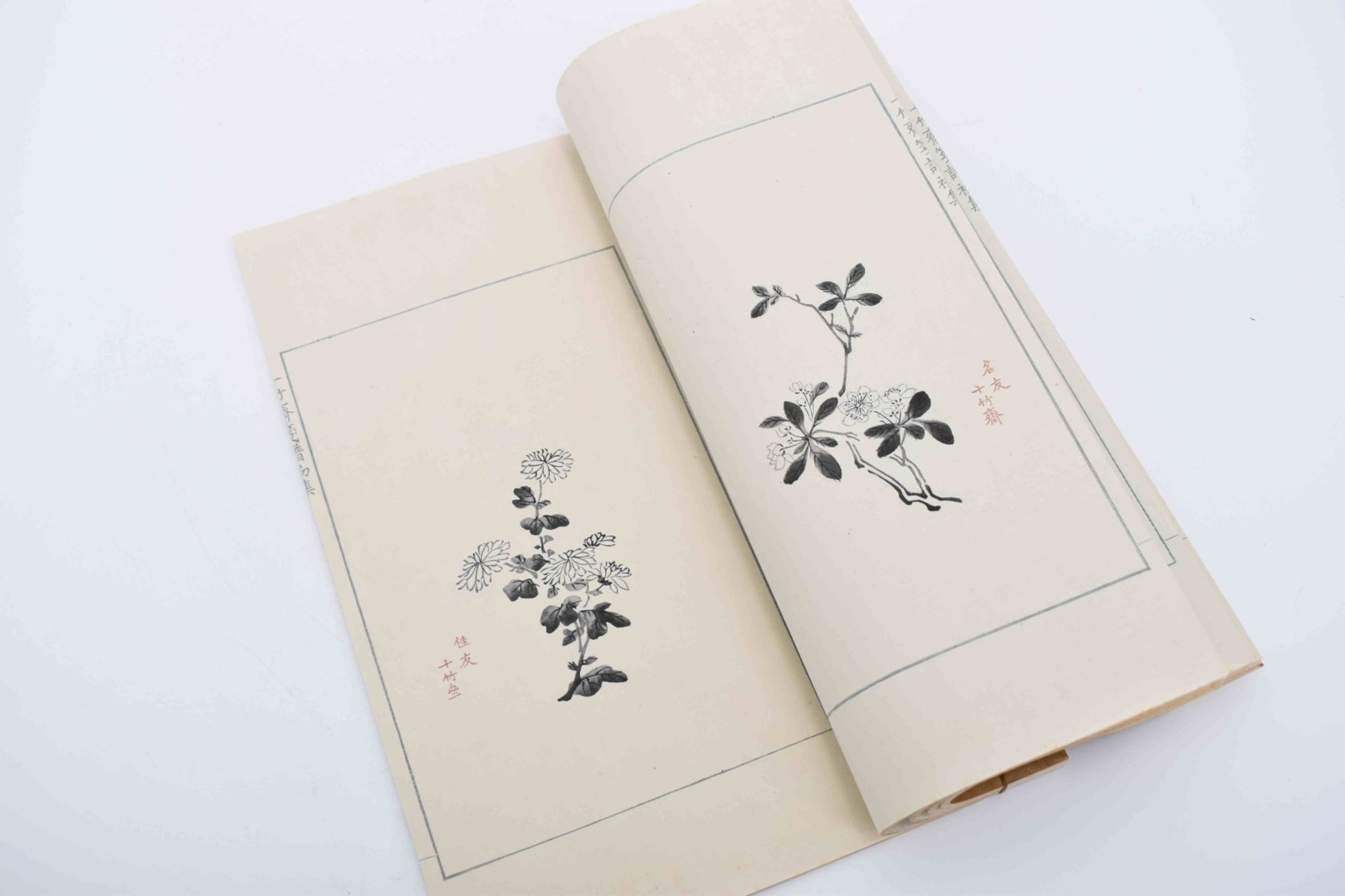 Hu Zhengyan, Das Shi-Zhu-Zhai-Notizbuch - Image 24 of 25