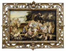 Balen, Hendrick van und Jan Brueghel - Kopie des 17. Jh. nach: Das Bankett der Götter auf dem Parnas