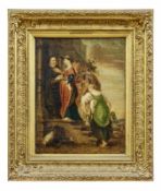 Rubens, Peter Paul - Kopie nach: Heimsuchung Mariae