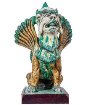 Qilin als Dachwächter, China