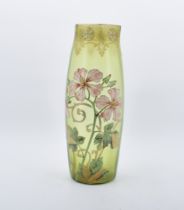 Hohe Vase mit Rose, Legras & Cie, St. Denis - um 1910
