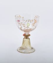 Pokal mit Blumendekor, Emile Gallé, Nancy - um 1903