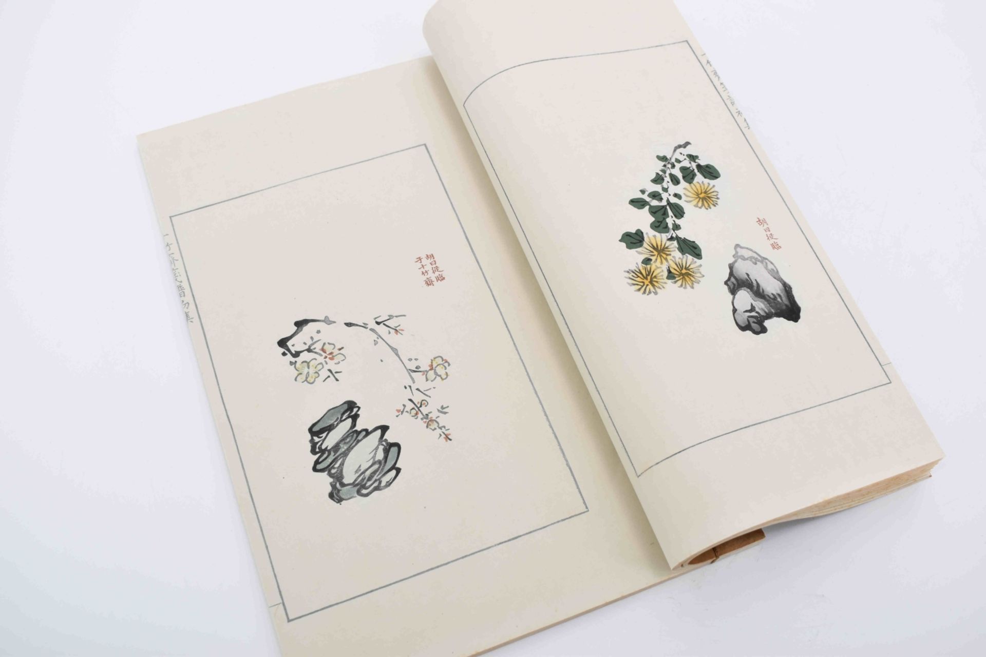 Hu Zhengyan, Das Shi-Zhu-Zhai-Notizbuch - Image 9 of 25
