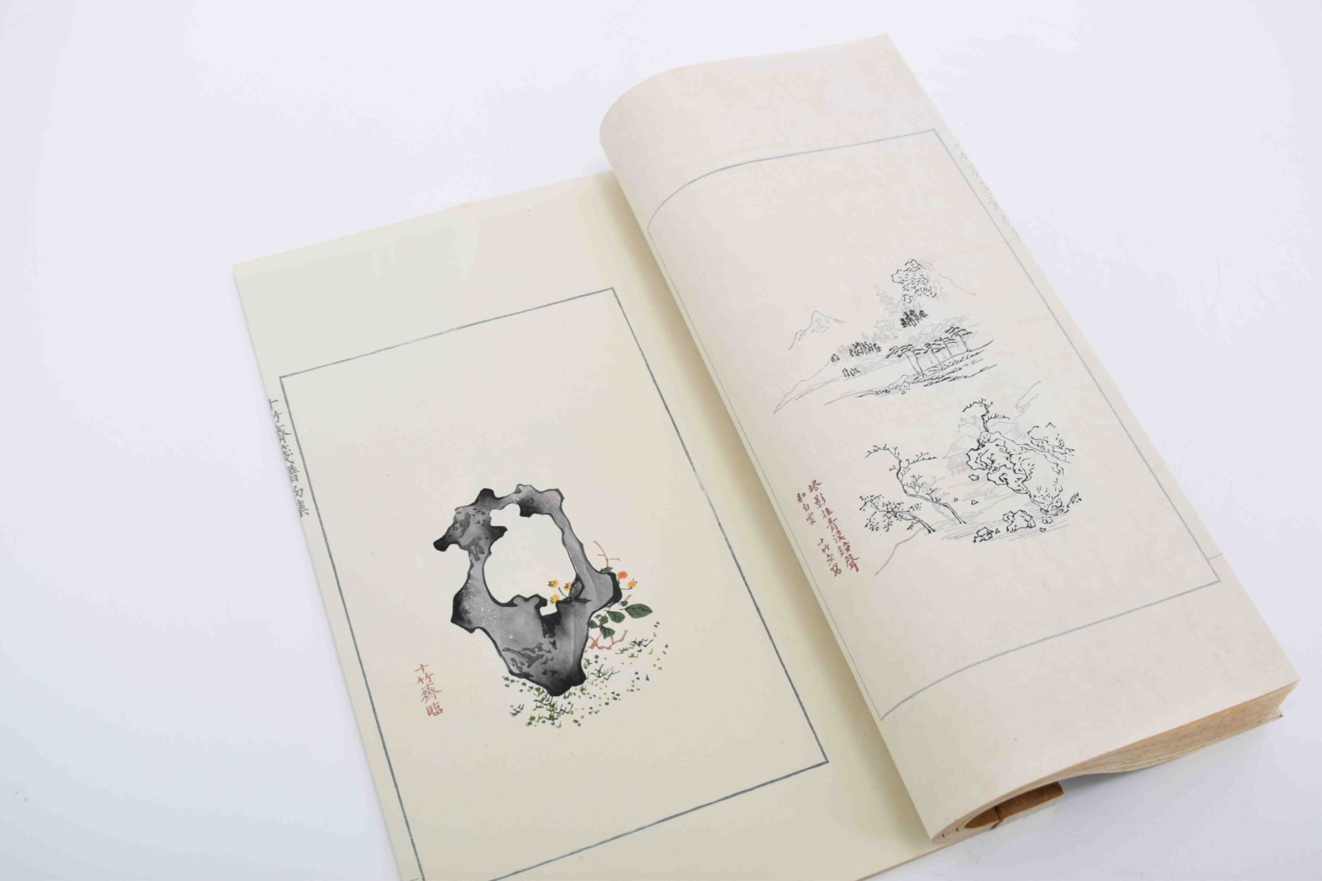 Hu Zhengyan, Das Shi-Zhu-Zhai-Notizbuch - Image 10 of 25