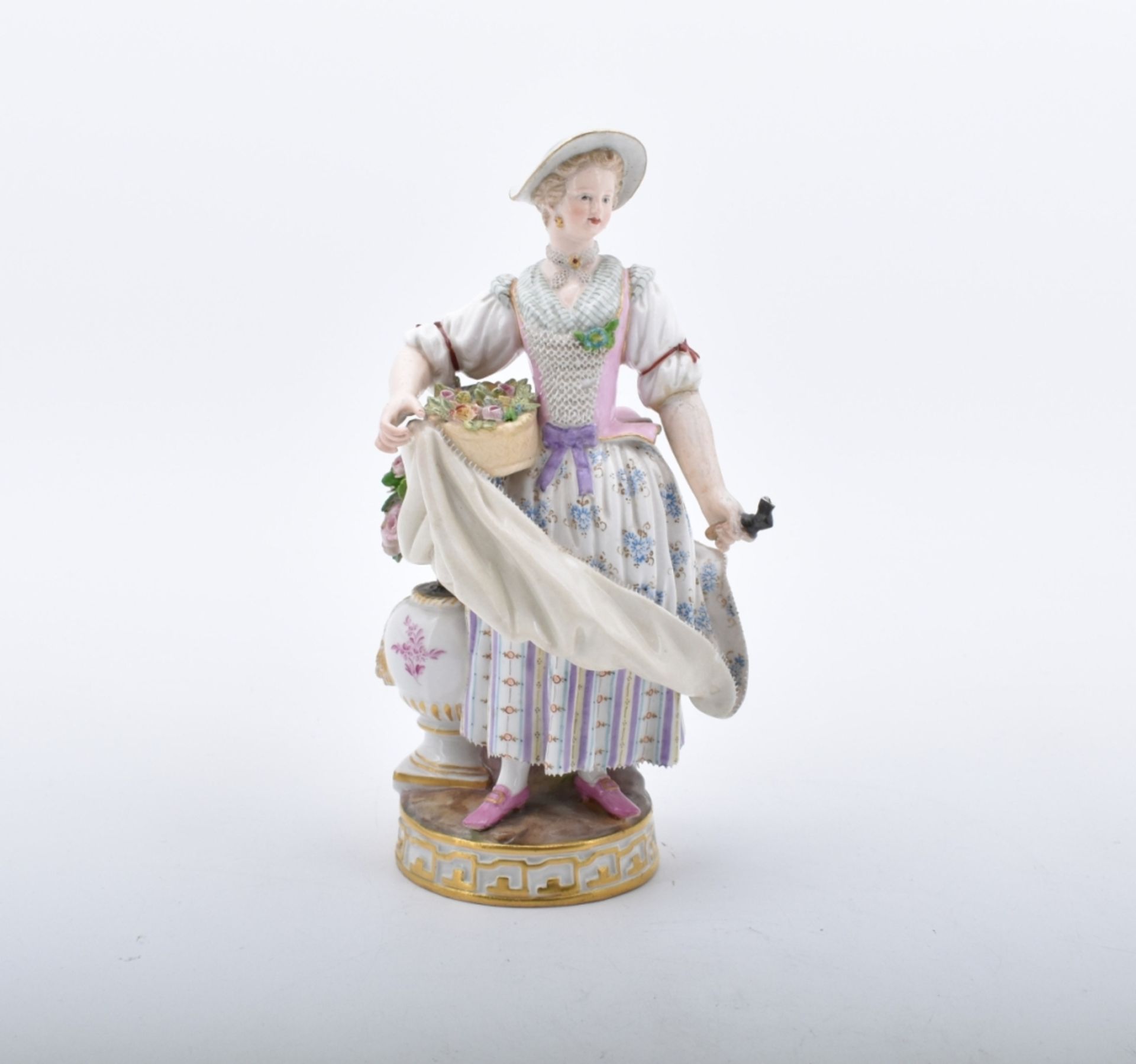 Gärtnerin, Meissen, 1860-1924