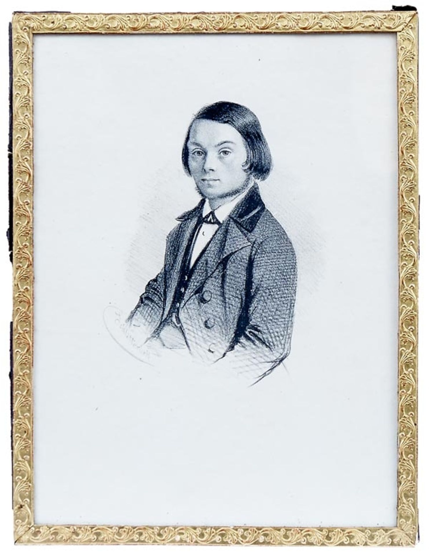 Kull, Johann Jakob u.a.: Sammlung von 18 Studentika-Portraits - Image 8 of 21