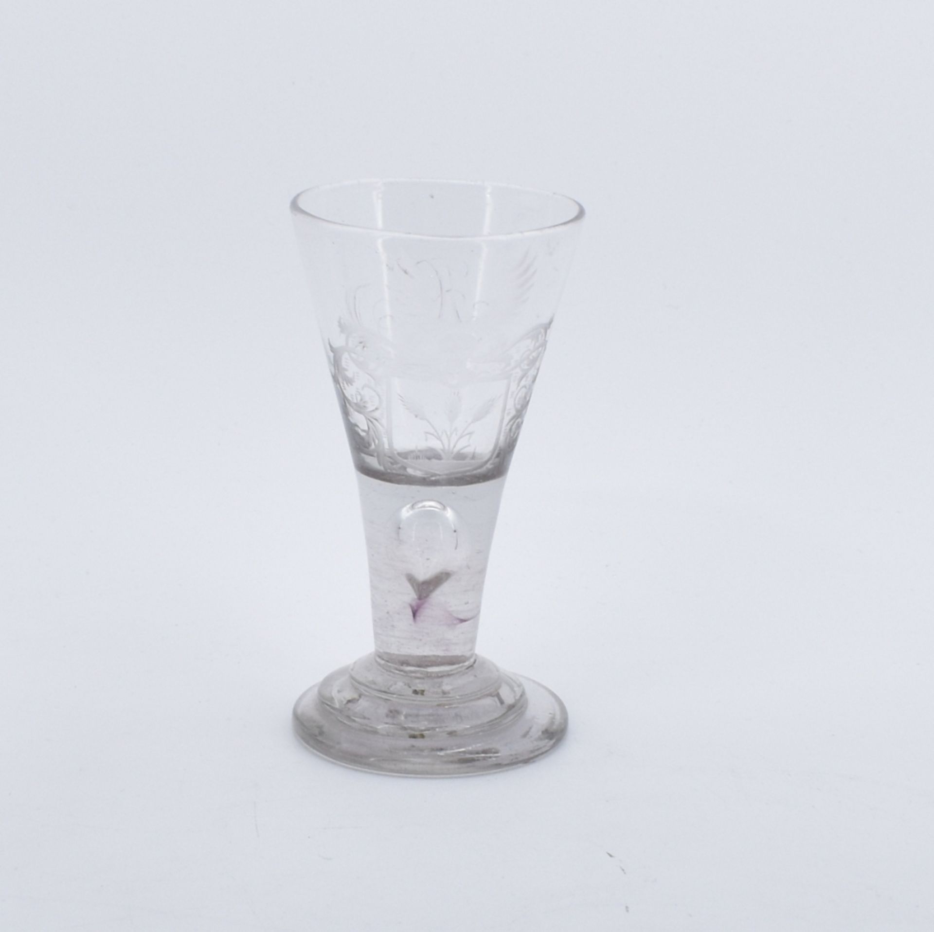 Schnapsglas, Mitteldeutsch, 18. Jh. - Image 3 of 4