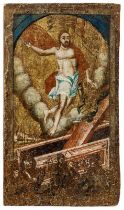 Auferstehung Christi, Italien, E. 14./ A. 15. Jh.