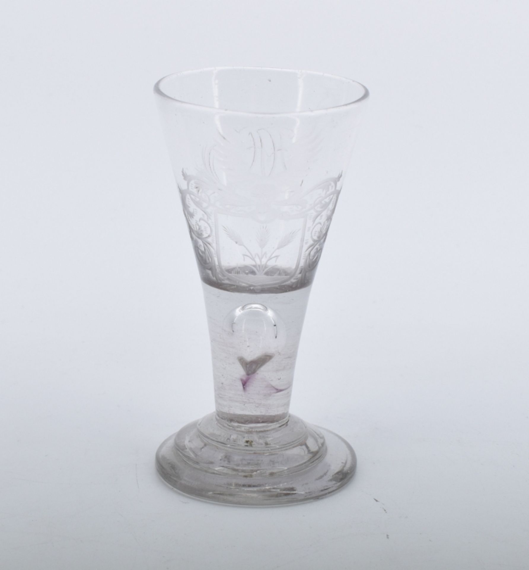 Schnapsglas, Mitteldeutsch, 18. Jh.