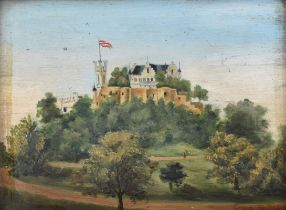 Schloss Callenberg bei Coburg, 19. Jh.