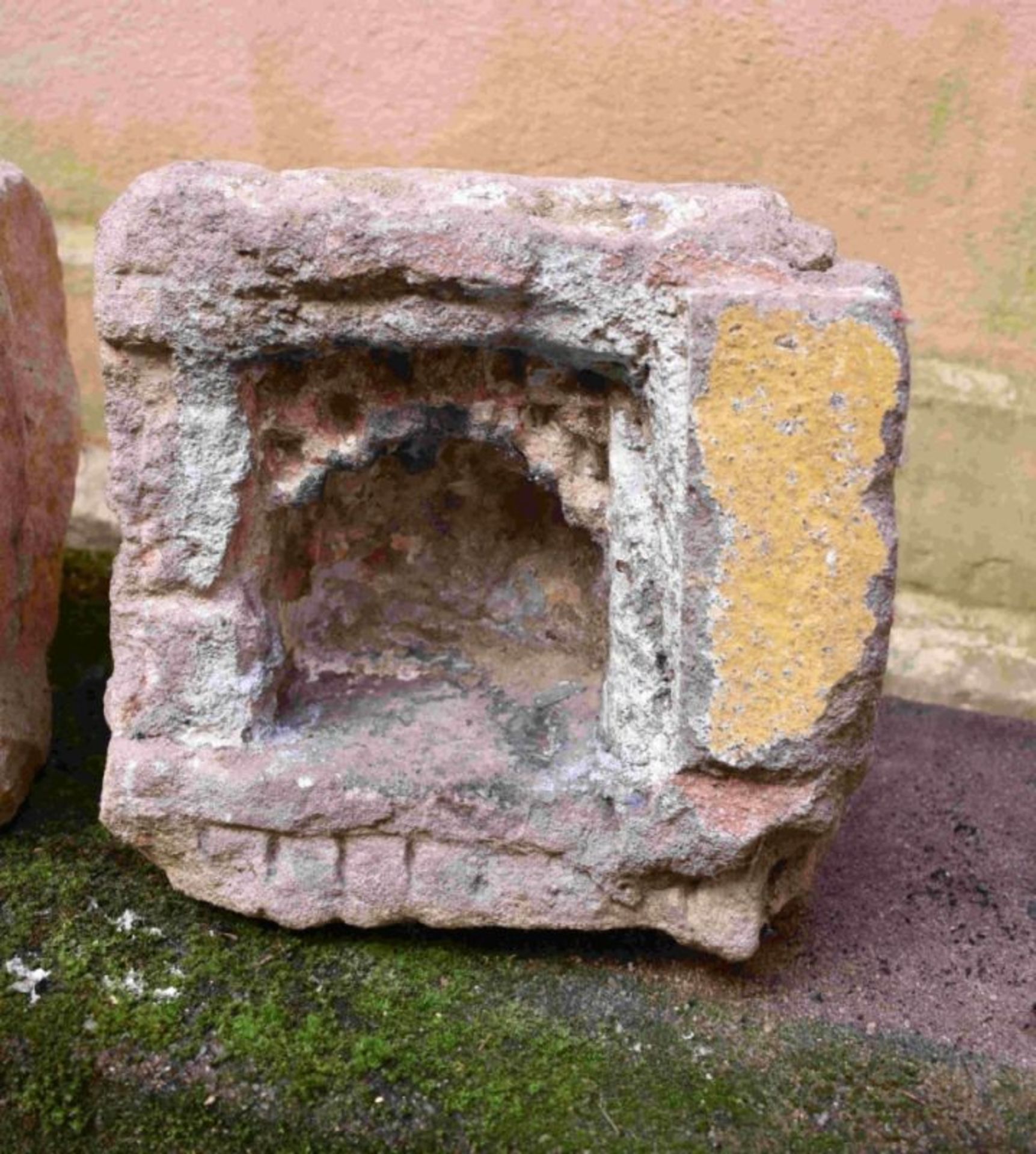 Fünf Wandnischen, Wohl Vorderasien, 15./16. Jh. - Bild 3 aus 7