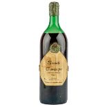 A bottle of Vintage Marquis de Lys, 1900s Cognac Grande Champagne