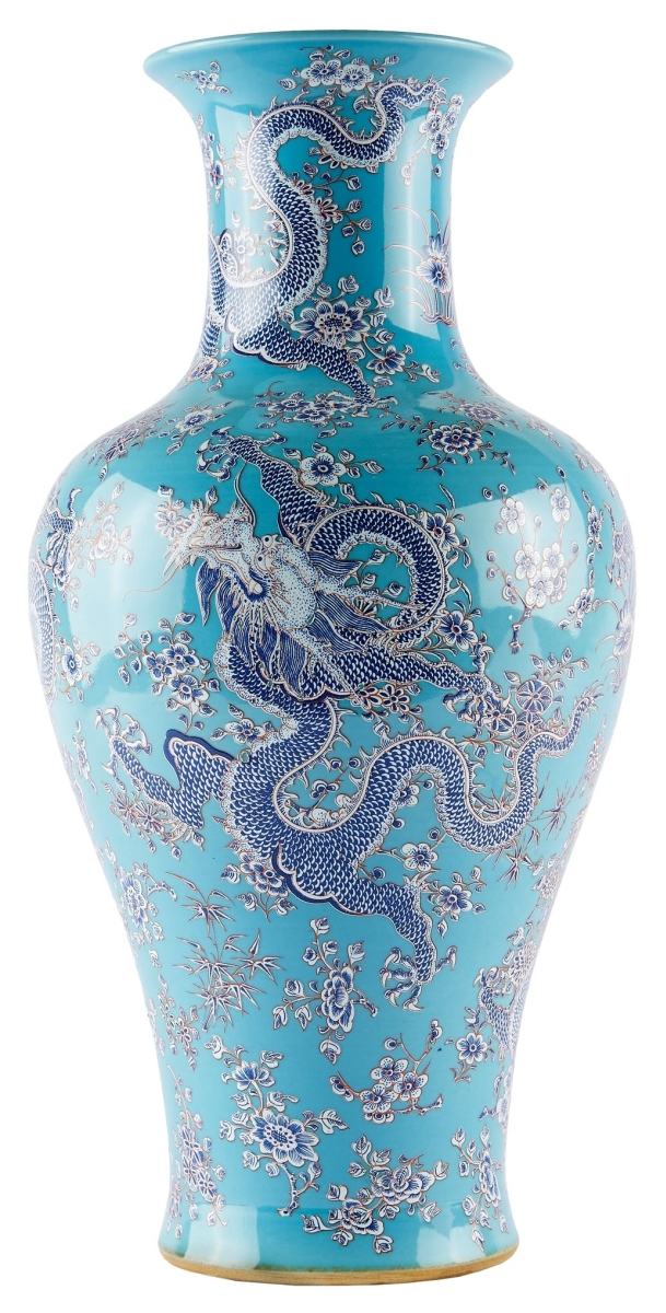 Guanyin-zun-Vase, China, Qing-Dynastie oder später