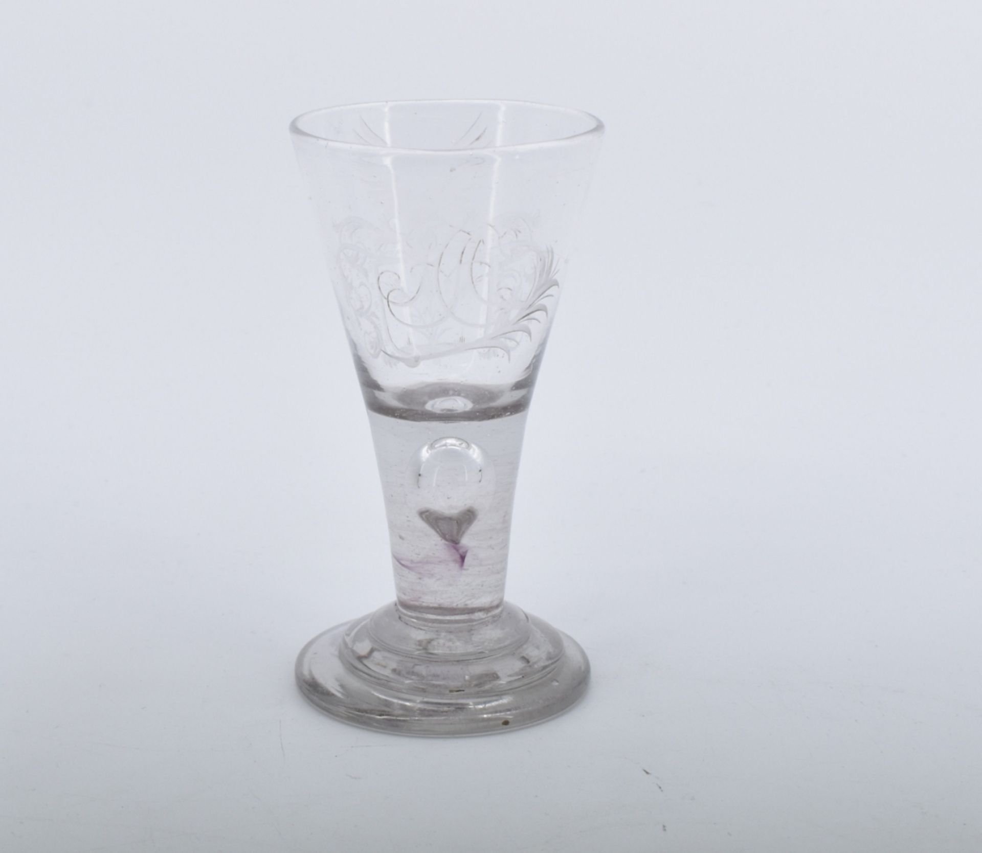 Schnapsglas, Mitteldeutsch, 18. Jh. - Image 2 of 4