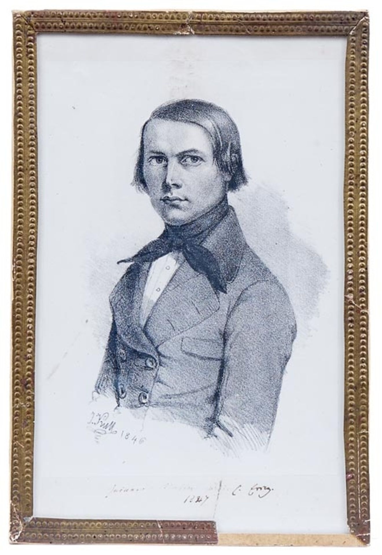 Kull, Johann Jakob u.a.: Sammlung von 18 Studentika-Portraits - Image 6 of 21