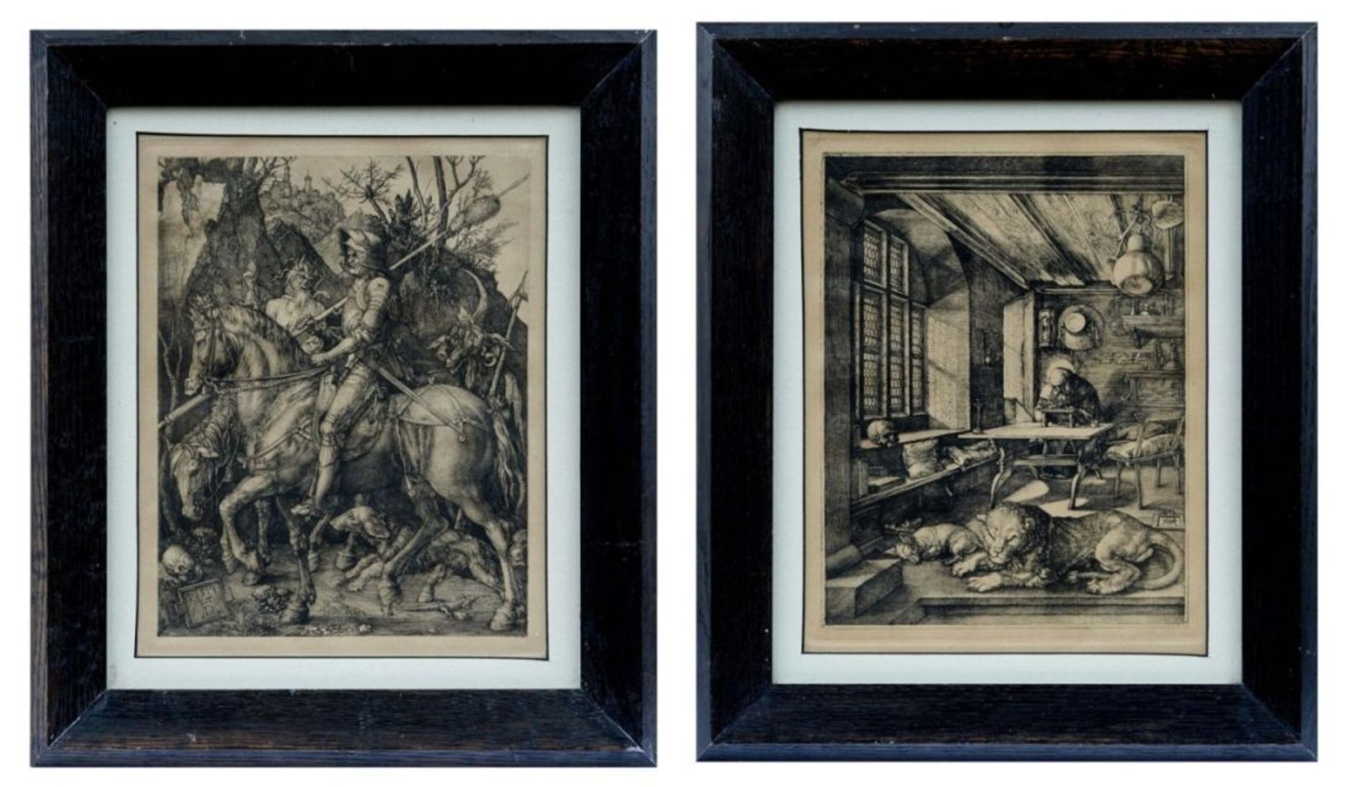 Dürer, Albrecht: Zwei Meisterstiche