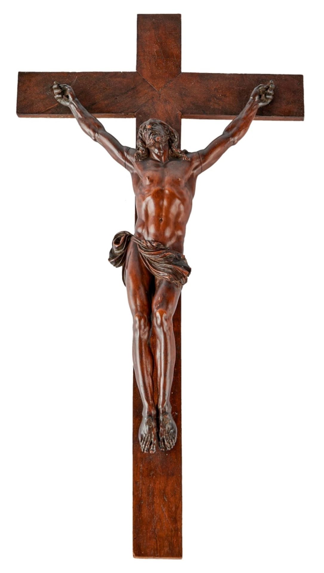 Kruzifix, Wohl Italien, 17. Jh.
