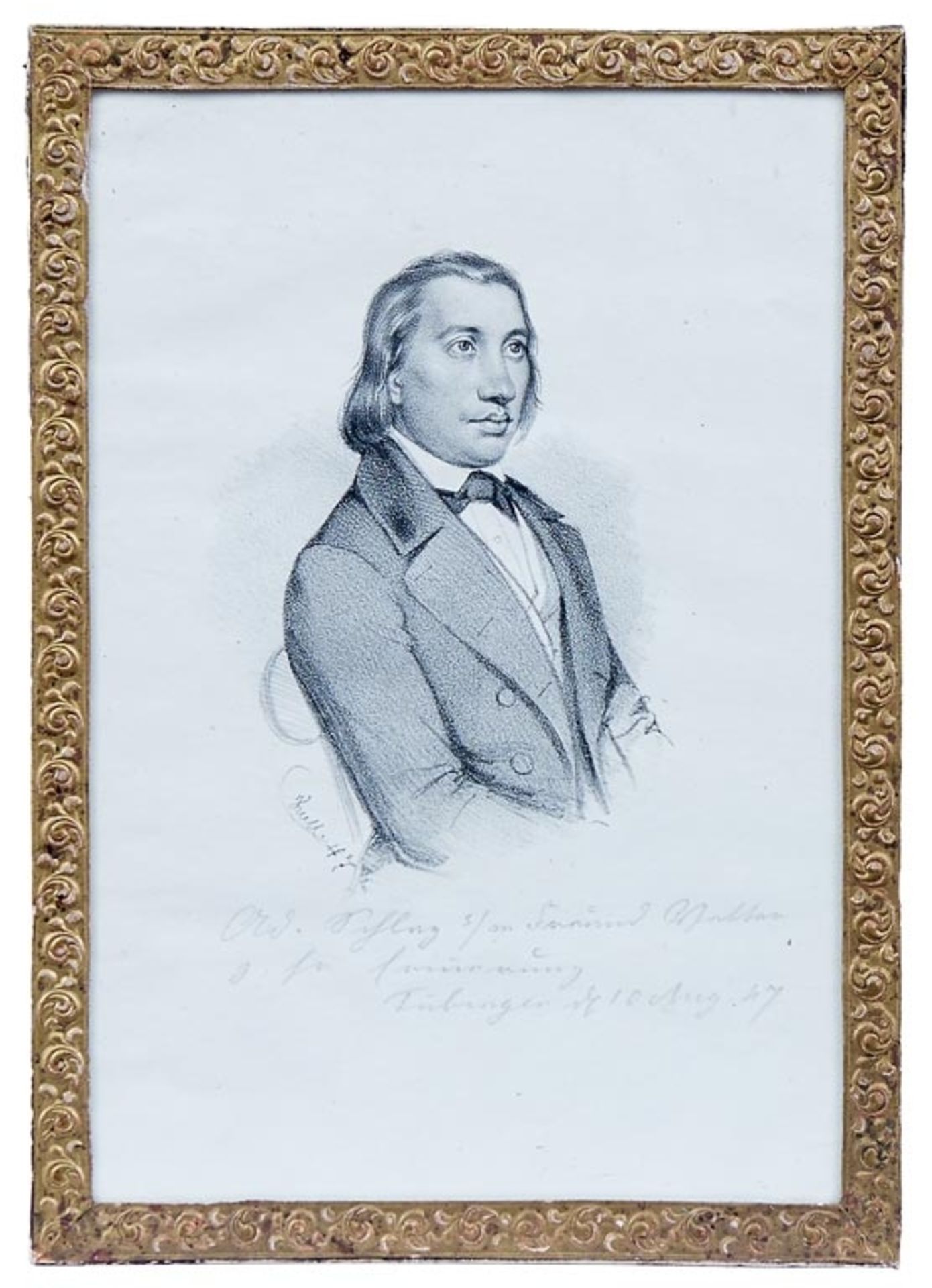 Kull, Johann Jakob u.a.: Sammlung von 18 Studentika-Portraits - Image 11 of 21