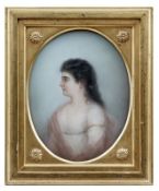 Bildnis einer Dame, Um 1800