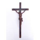 Kruzifix, Süddeutschland, 18. Jh.