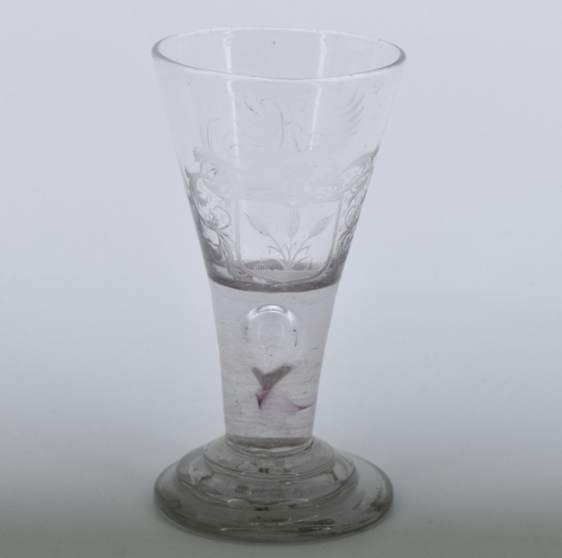 Schnapsglas, Mitteldeutsch, 18. Jh. - Image 4 of 4