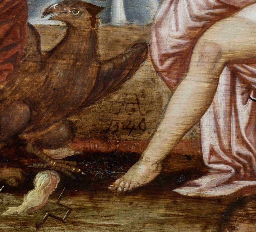 Balen, Hendrick van und Jan Brueghel - Kopie des 17. Jh. nach: Das Bankett der Götter auf dem Parnas - Image 2 of 2
