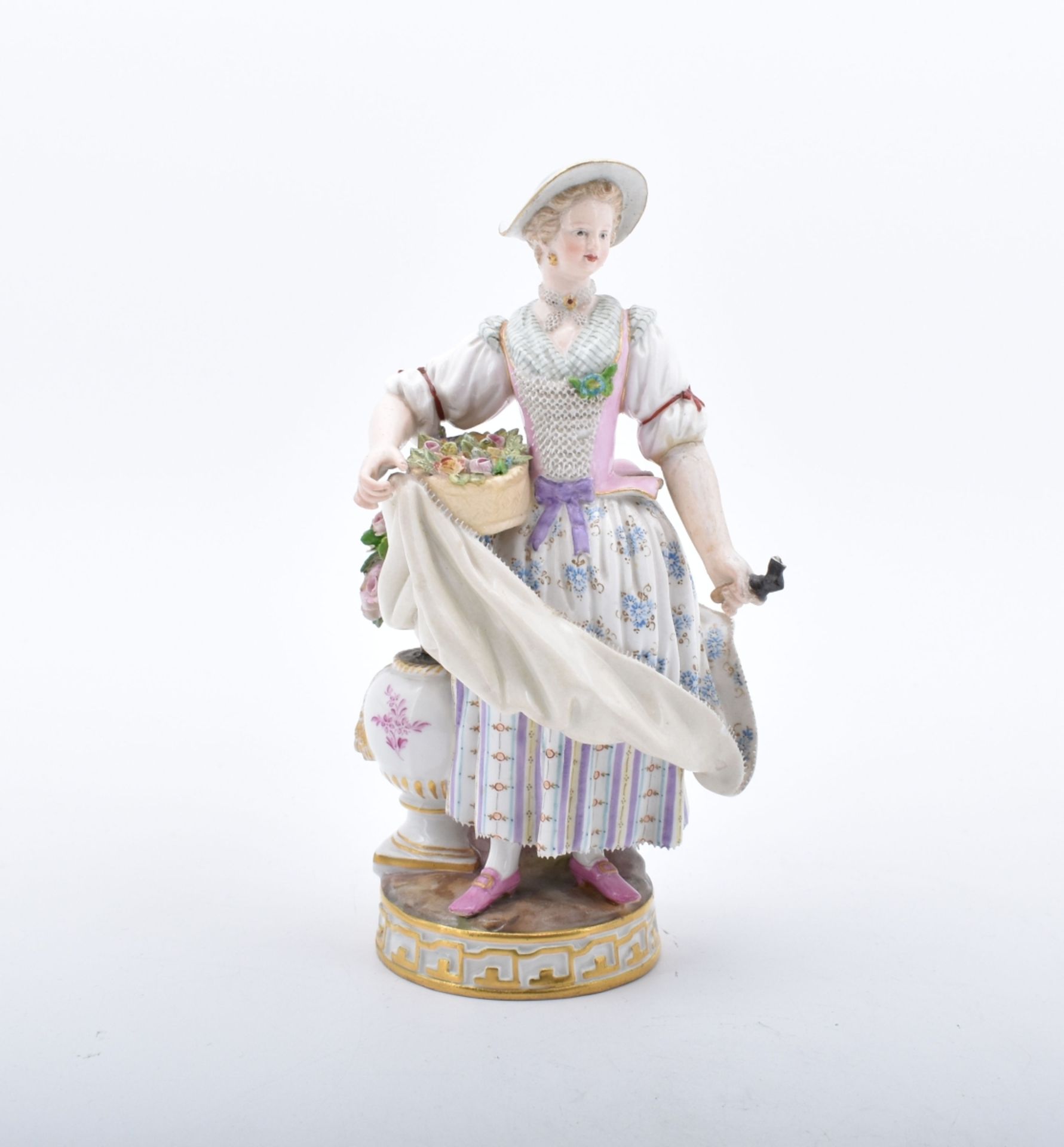 Gärtnerin, Meissen, 1860-1924 - Image 2 of 5