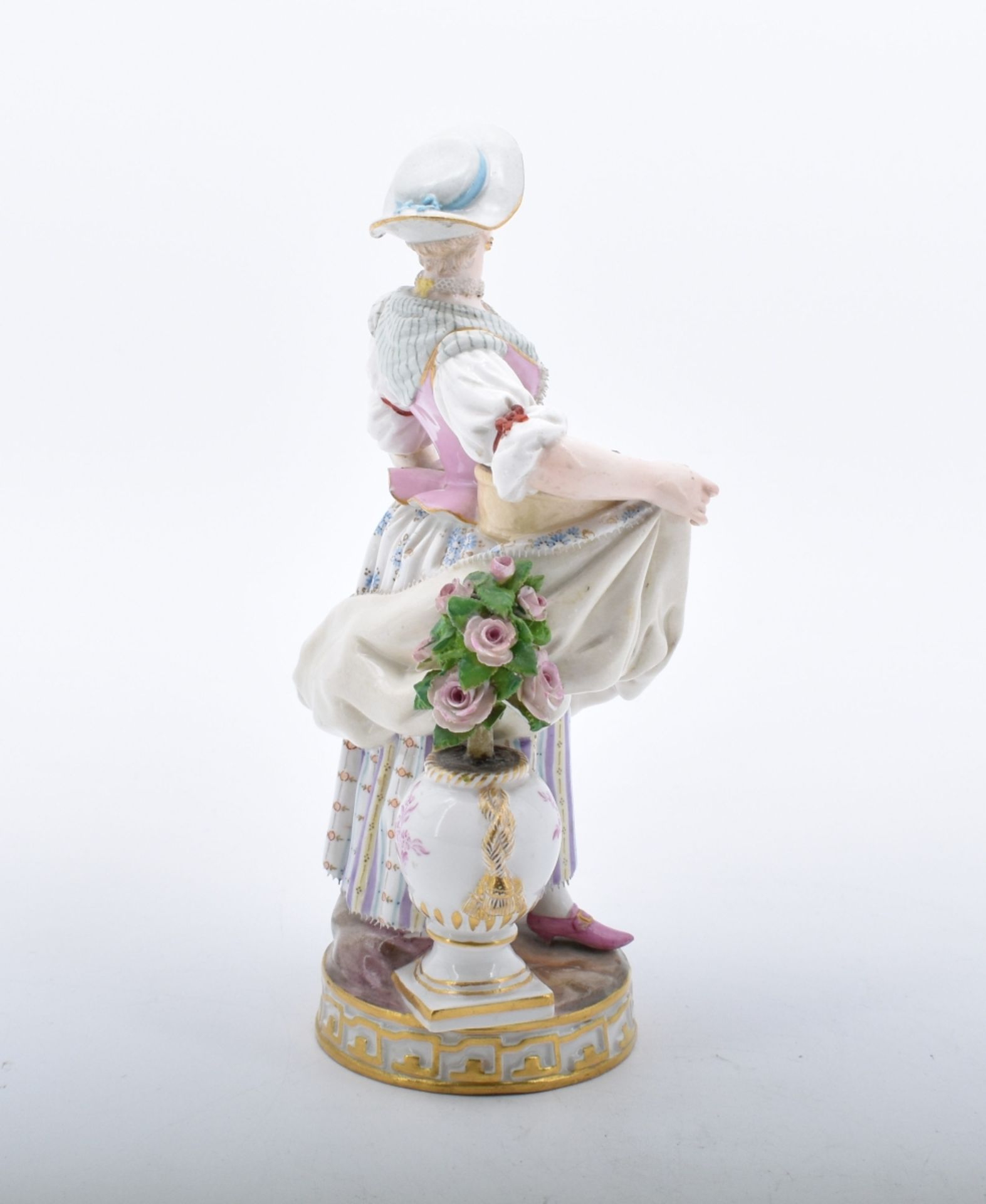 Gärtnerin, Meissen, 1860-1924 - Image 3 of 5