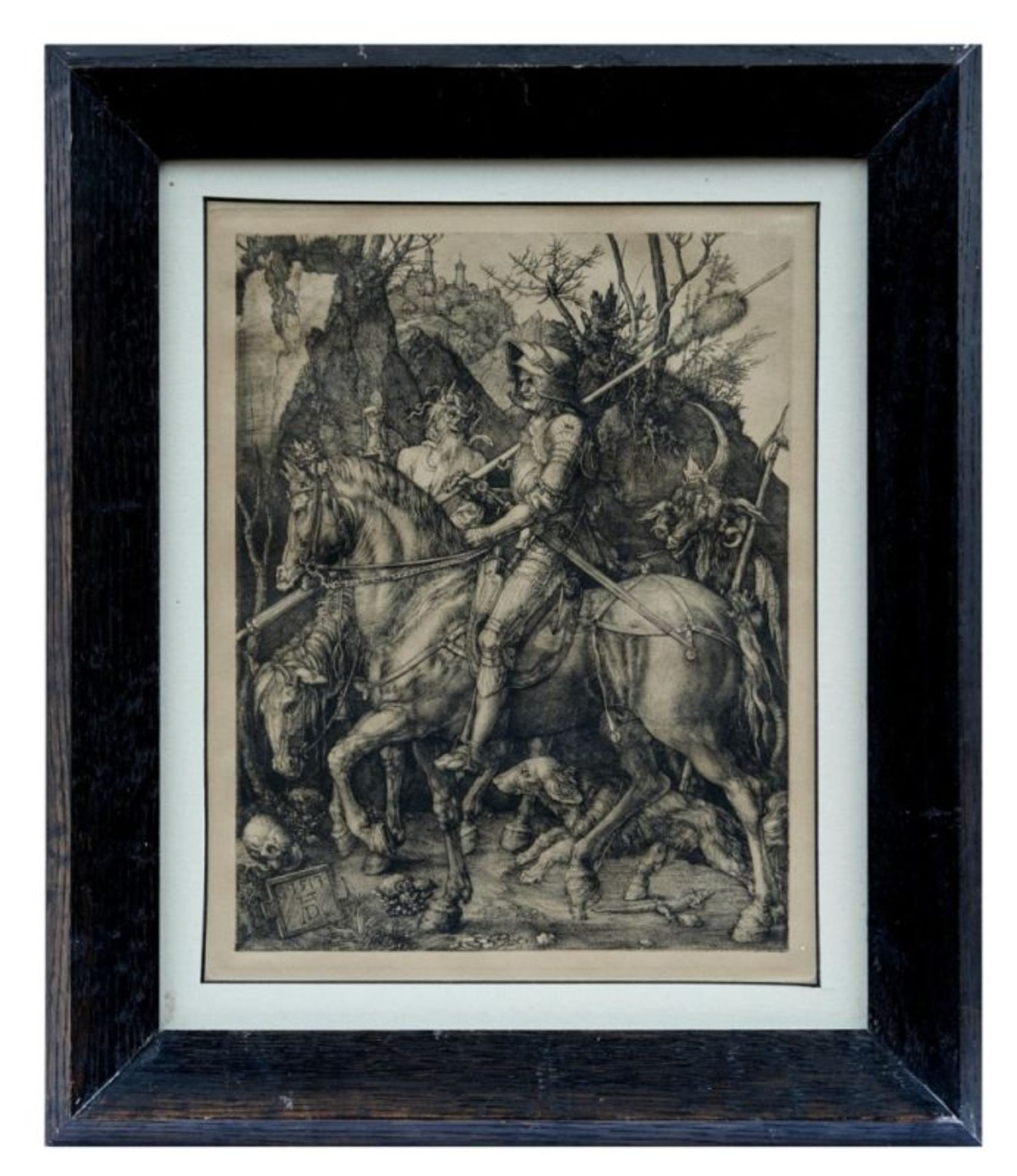 Dürer, Albrecht: Zwei Meisterstiche - Image 4 of 4