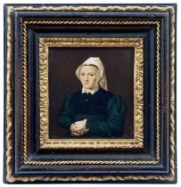 Bildnis der Katharina Luther, Meissen, 19. Jh.