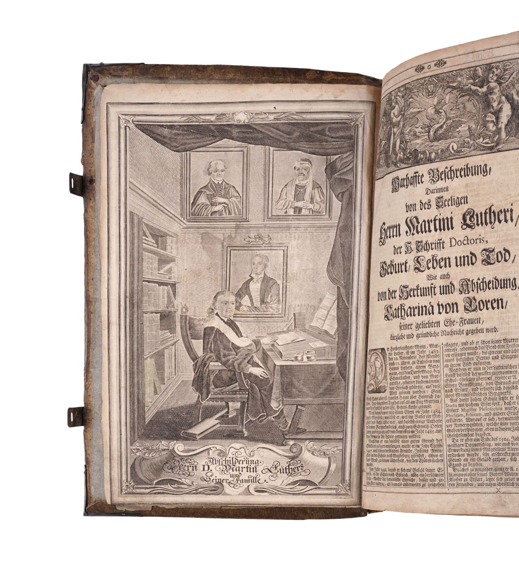 Biblia Germanica, Dilherr-Bibel. Johann Andreas Endter Erben, Nürnberg. 1747. - Bild 7 aus 24