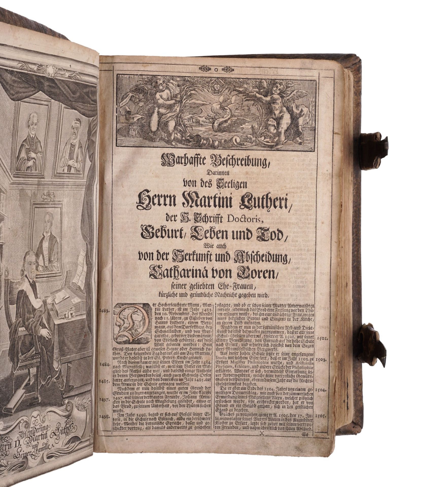 Biblia Germanica, Dilherr-Bibel. Johann Andreas Endter Erben, Nürnberg. 1747. - Bild 8 aus 24