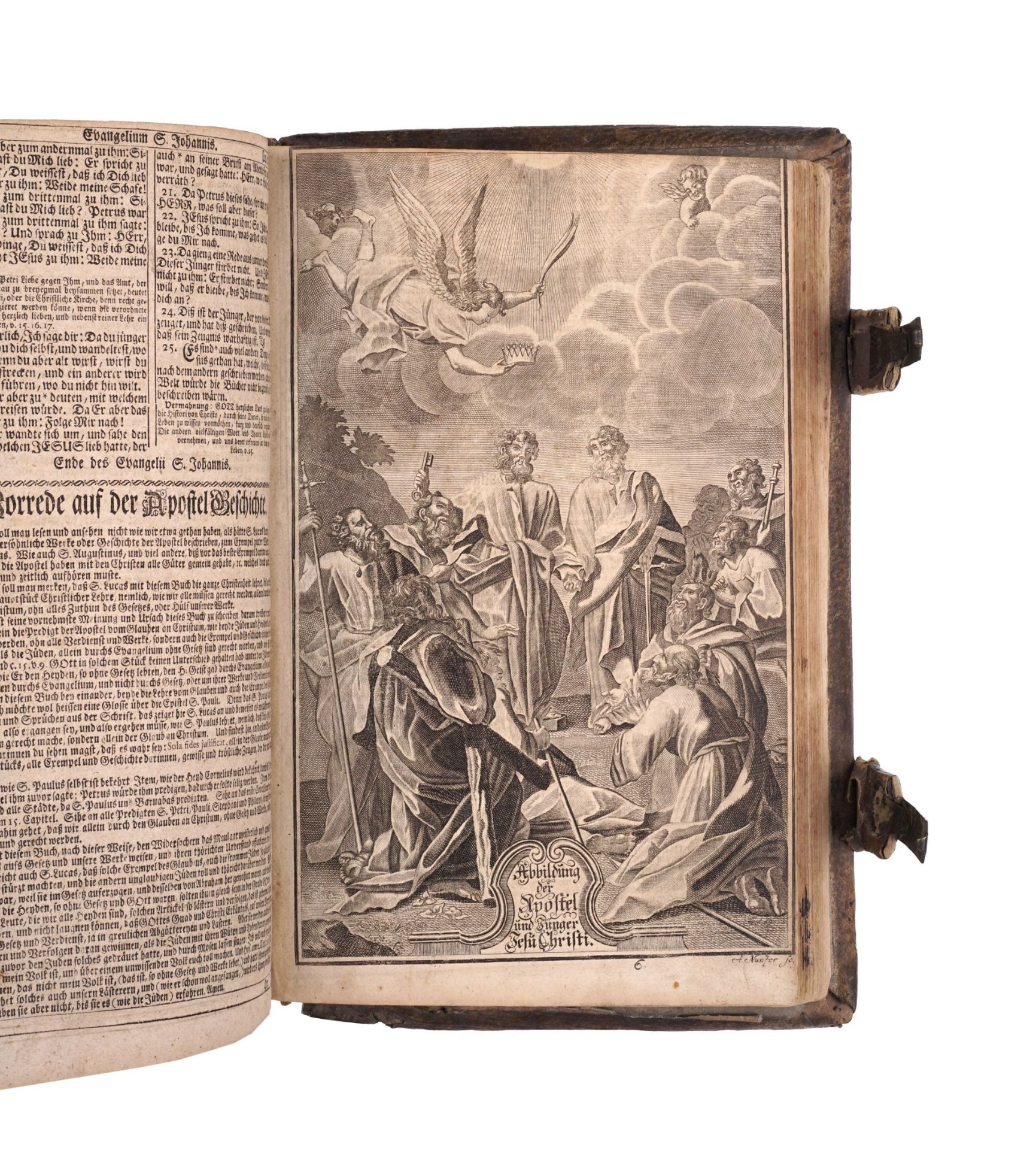 Biblia Germanica, Dilherr-Bibel. Johann Andreas Endter Erben, Nürnberg. 1747. - Bild 20 aus 24