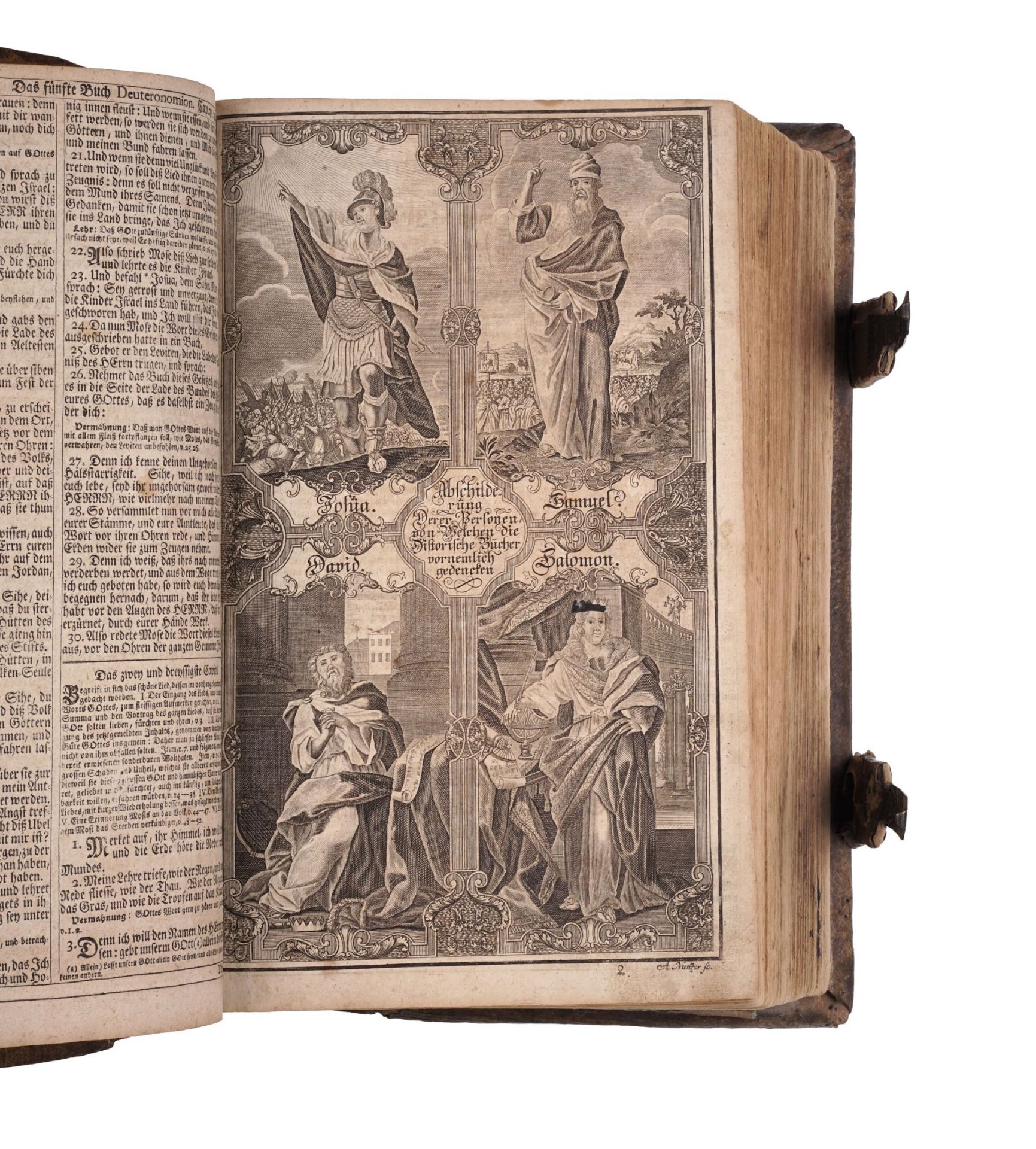 Biblia Germanica, Dilherr-Bibel. Johann Andreas Endter Erben, Nürnberg. 1747. - Bild 15 aus 24