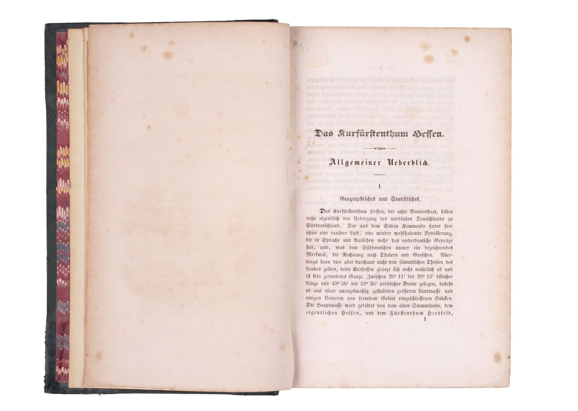 Das Kurfürstenthum Hessen in malerischen Original Ansichten. Gustav Georg Lange. Darmstadt. 1858. - Bild 2 aus 21