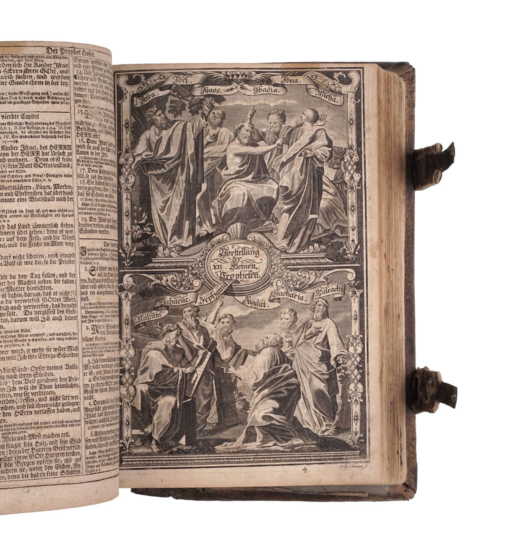 Biblia Germanica, Dilherr-Bibel. Johann Andreas Endter Erben, Nürnberg. 1747. - Bild 17 aus 24