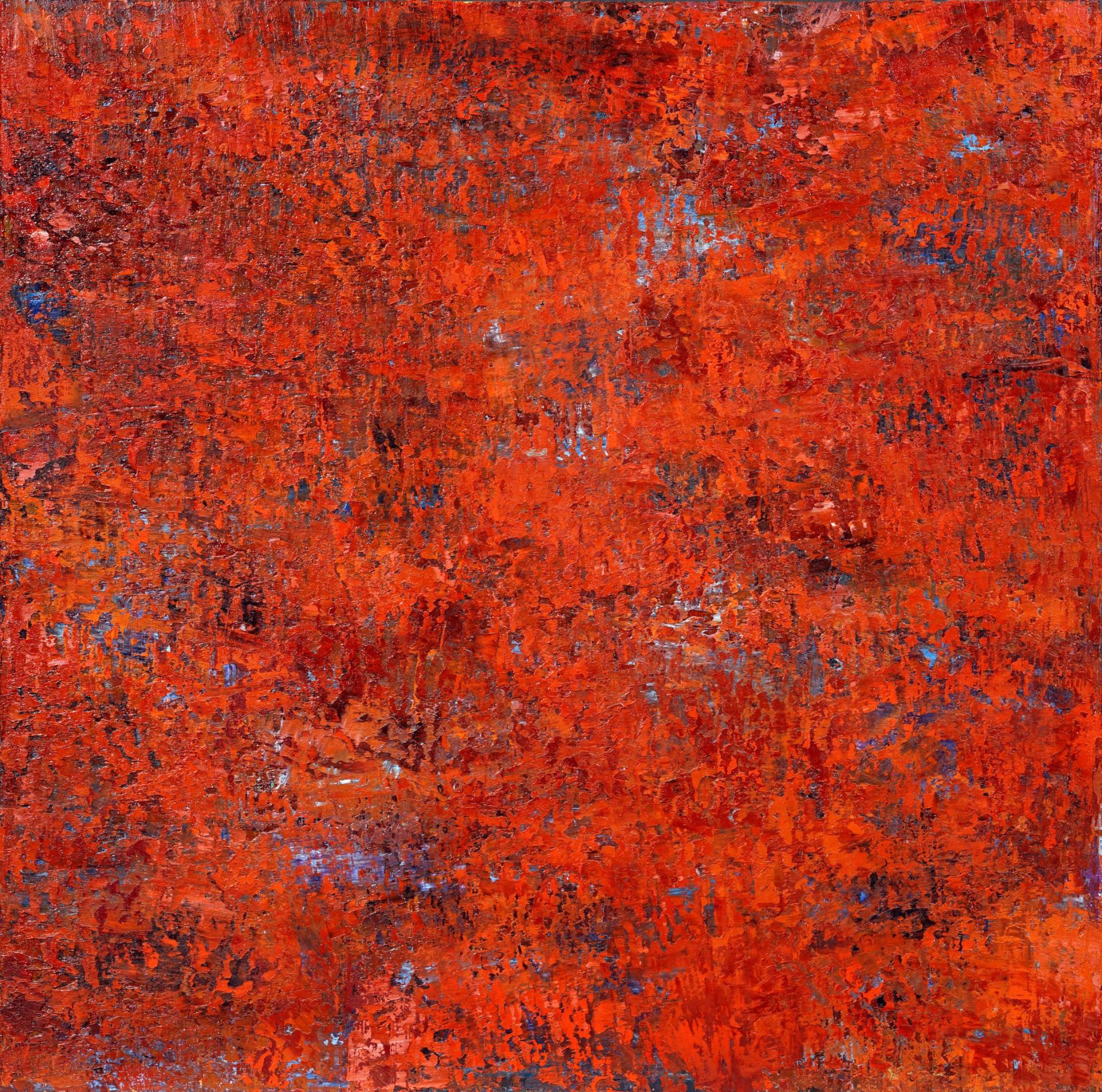 Michael Freudenberg "Kleine Reflexion Rot". 2000– 2003.