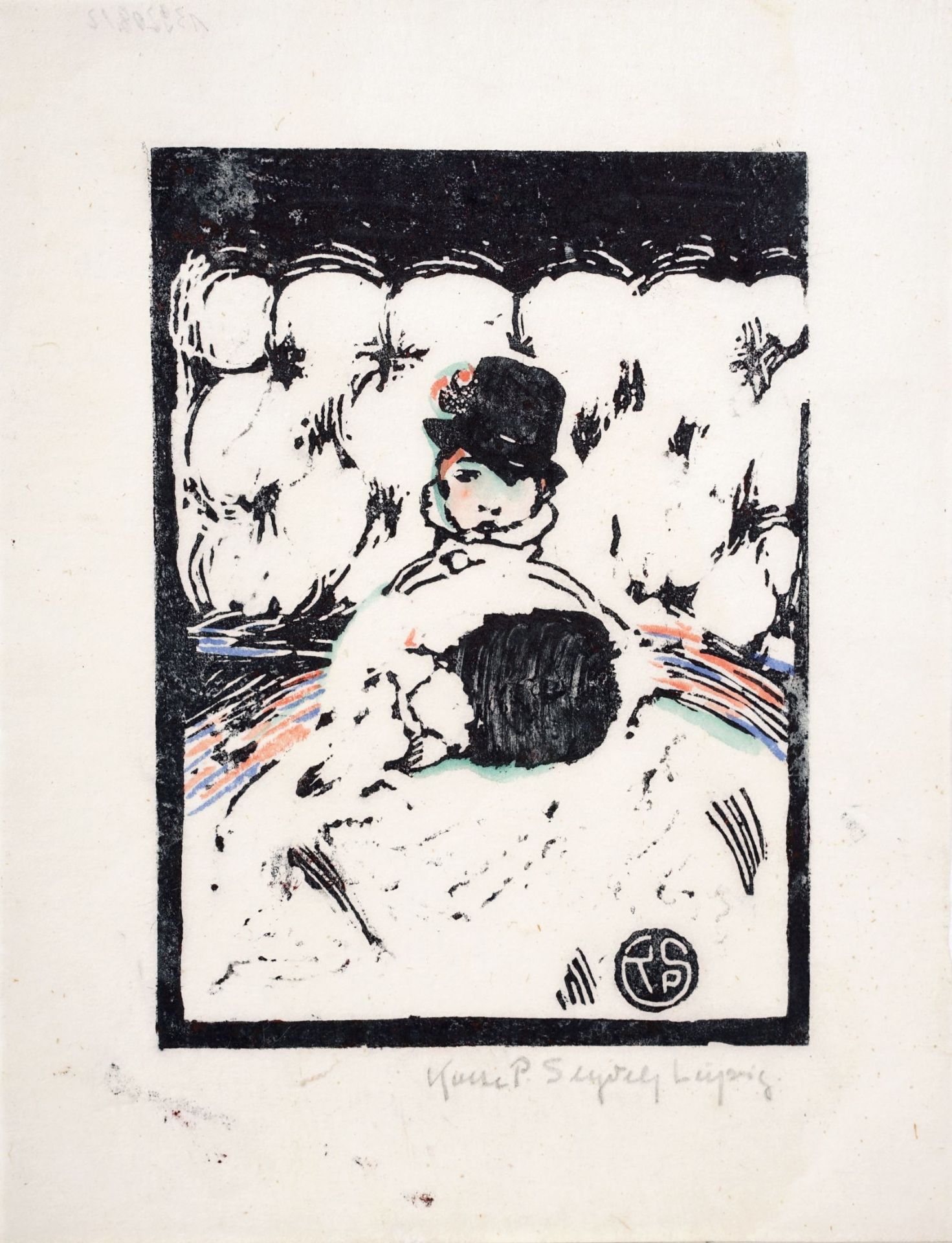 Verschiedene Künstler, 14 Druckgrafiken und eine Zeichnung. 1910er-1930er Jahre. - Image 2 of 15