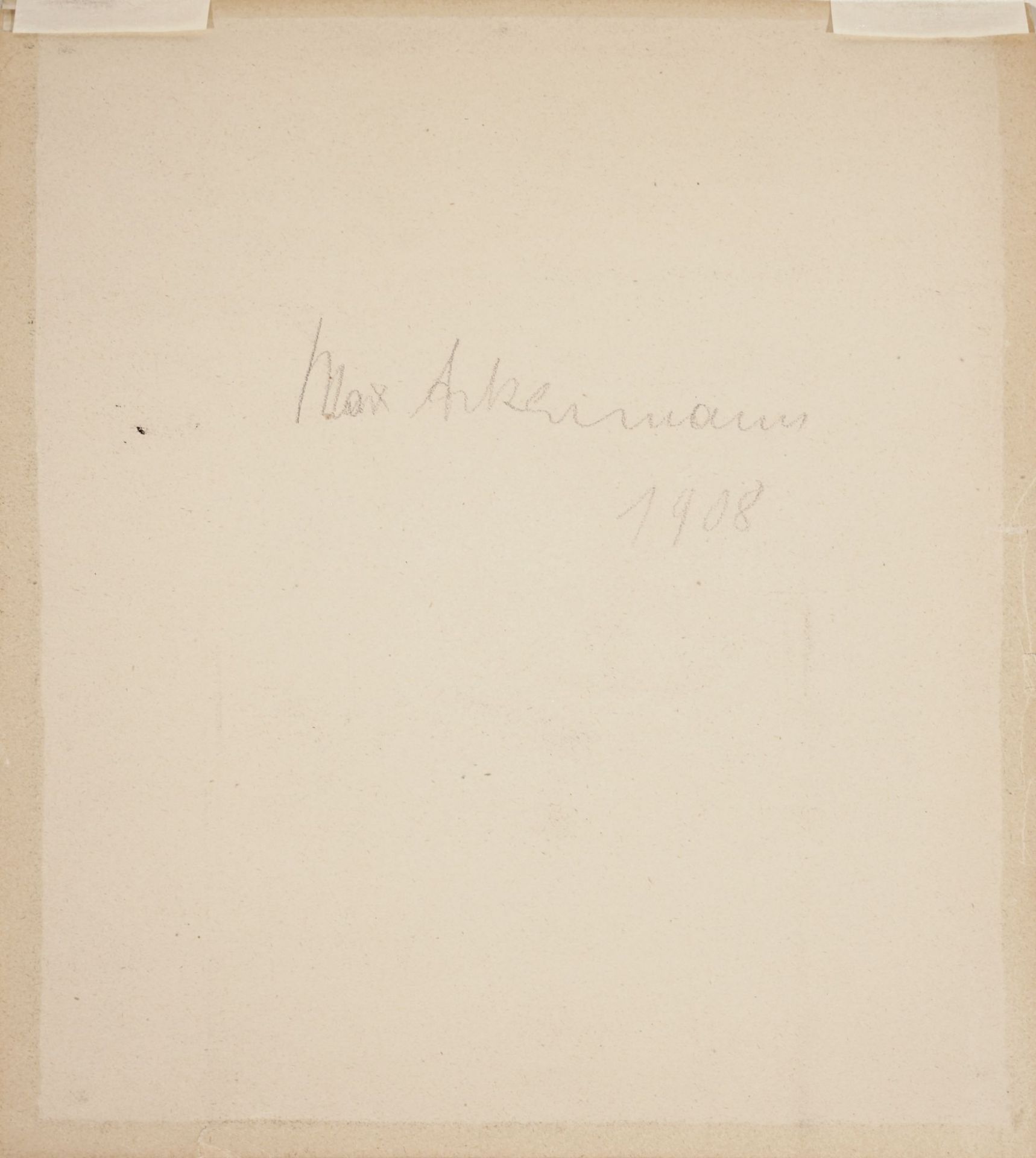Max Ackermann, Drei Akte in Arkadien. 1908. - Bild 3 aus 3